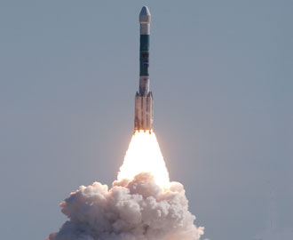 The Deep Impact Launch.